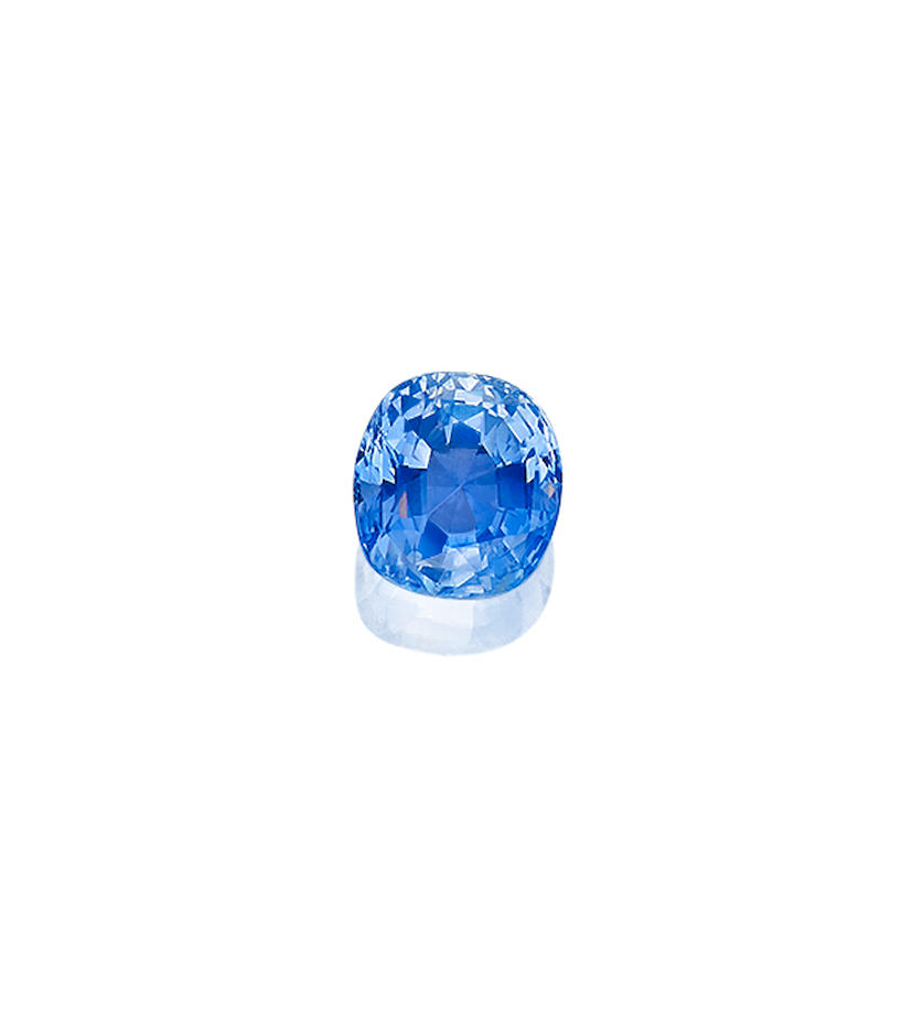 An Unmounted Sapphire