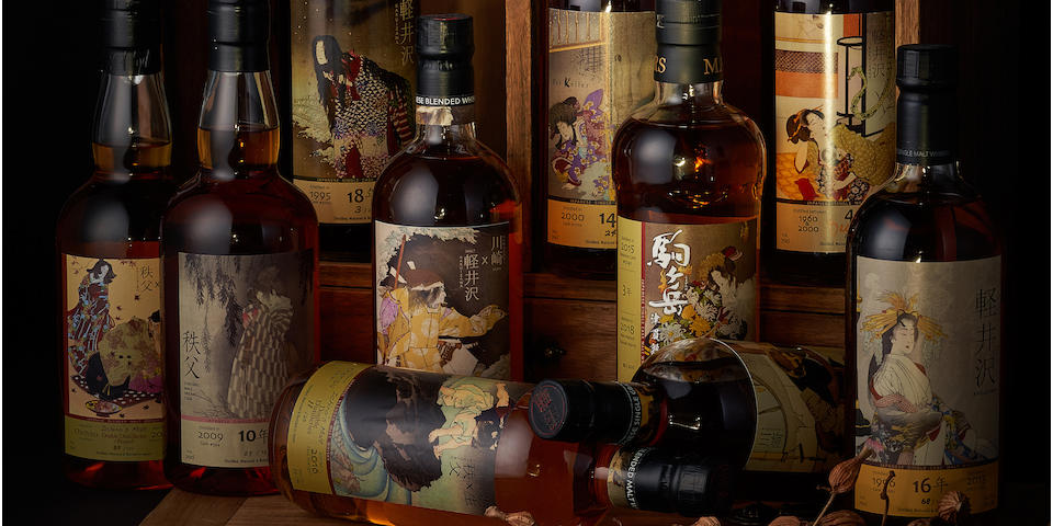 The 'Ghost Series' Whisky Collection (11)