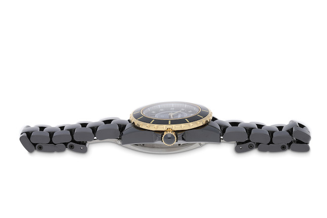 Chanel J12 Quartz Watch - 33mm Black Ceramic And Steel Case - Black Dial -  Black Ceramic Bracelet - H5695
