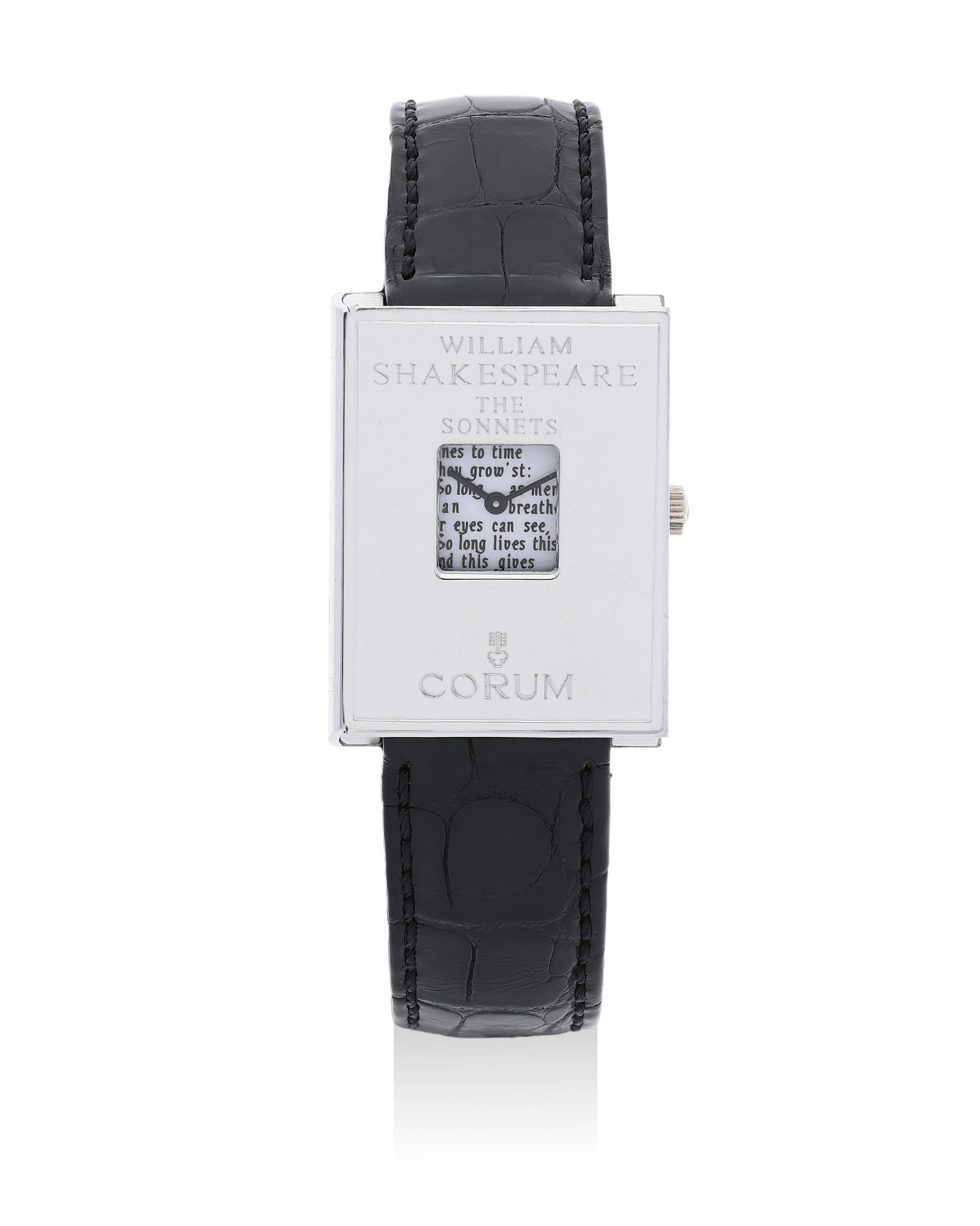 Corum | William Shakespeare - The Sonnets, A Rare Limited Edition White...