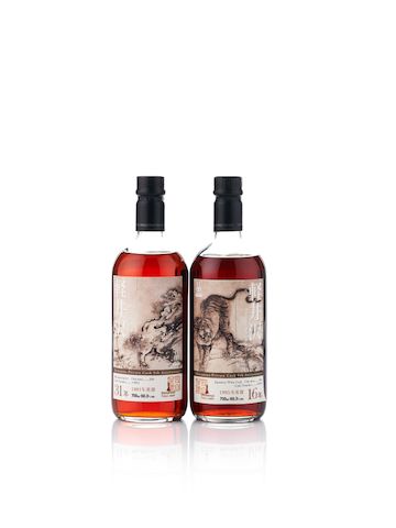 Bonhams Karuizawa 31 Year Old 4961 獅子虎図屏風 1 Karuizawa 16 Year Old 5006 獅子虎図屏風 1 Bonhams Karuizawa 31 Year Old 4961 獅子虎図屏風 1 Karuizawa 16 Year Old 5006 獅子虎図屏風 1