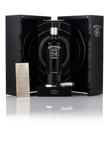 Black Bowmore-1964-50 year old-The Last Cask