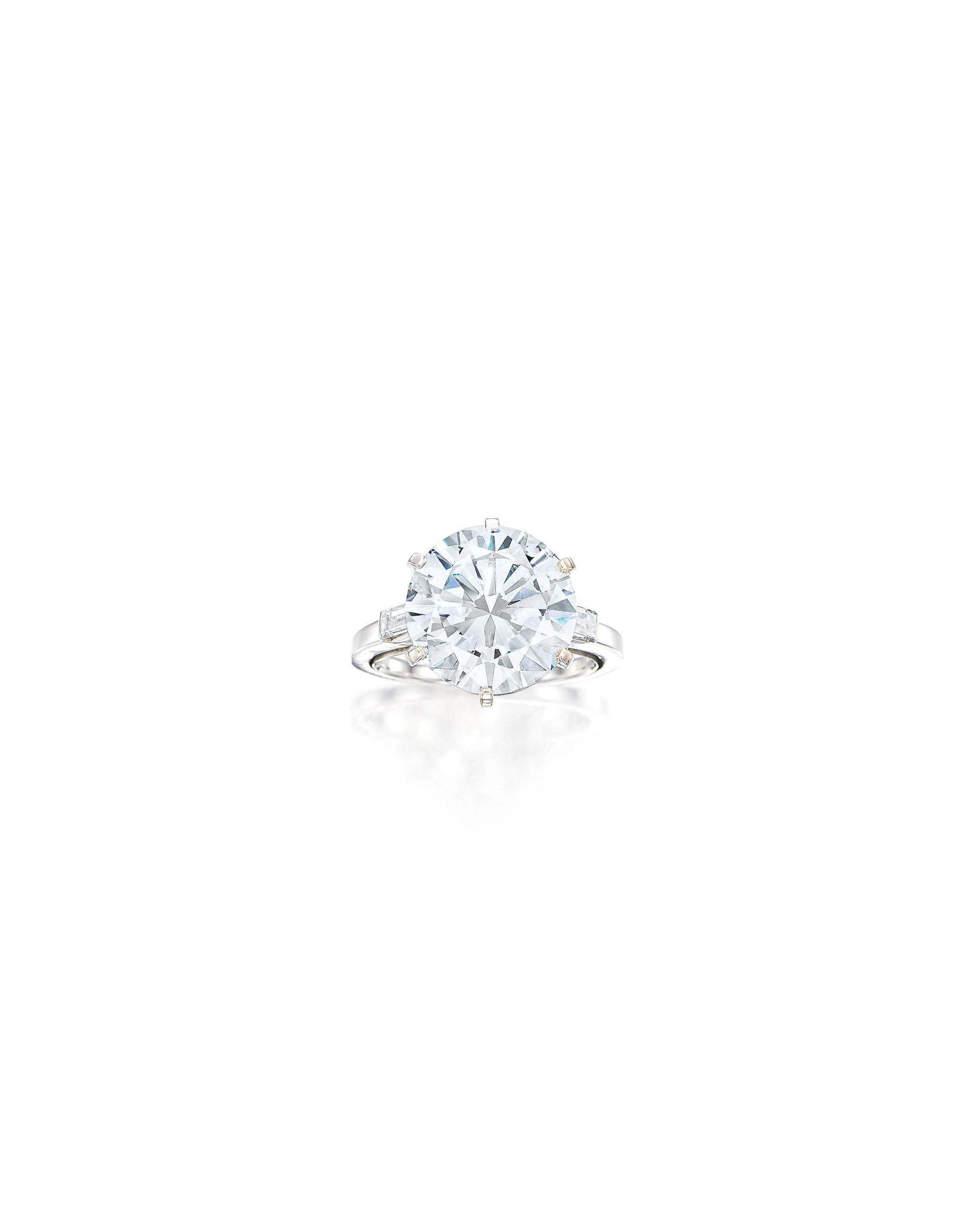 A DIAMOND RING