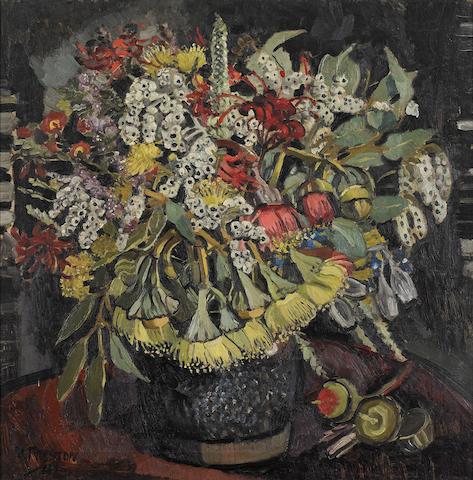 Margaret Preston (1875-1963) Australian Native Flowers, 1941,