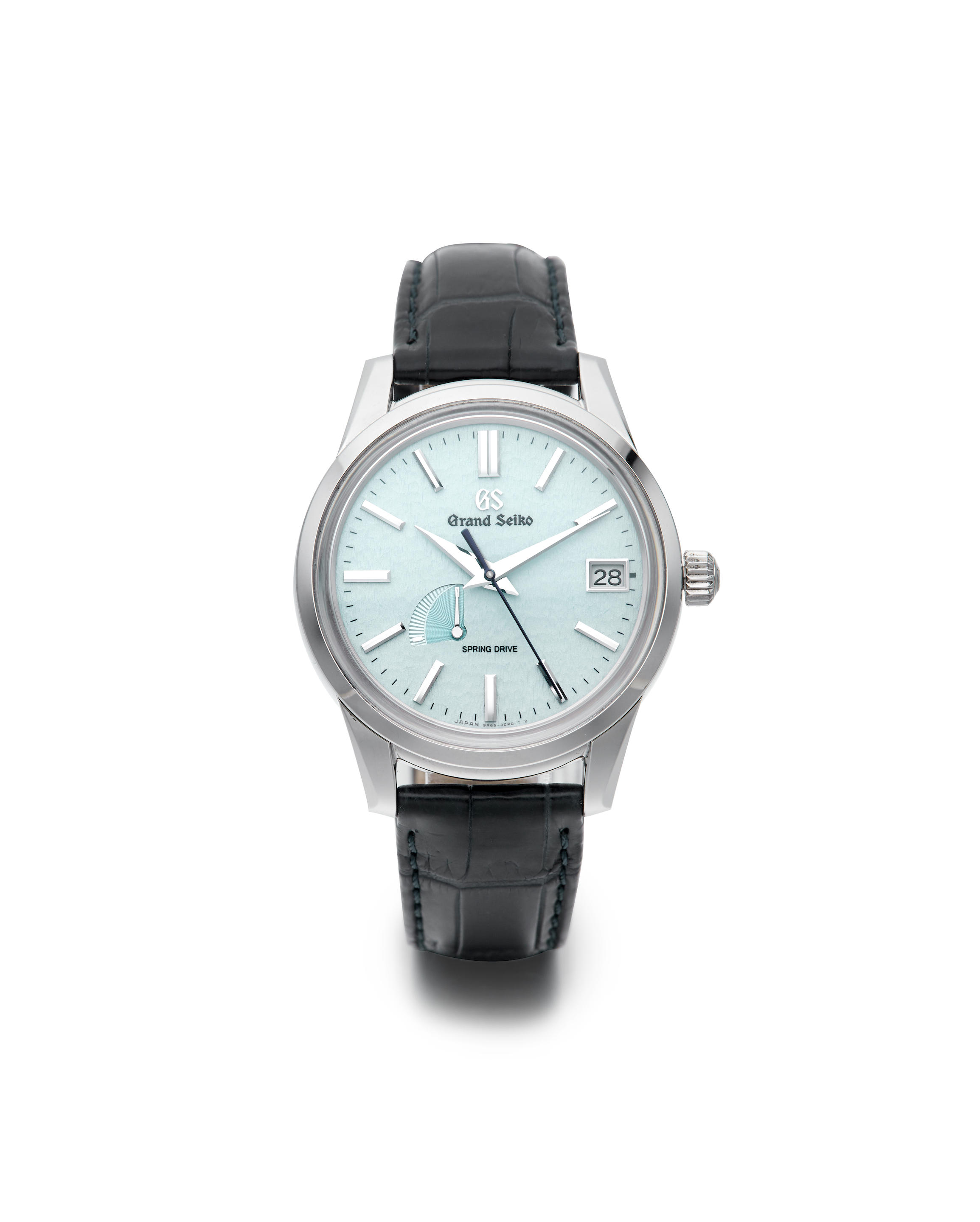 Bonhams : Grand Seiko Elegance Collection-Blue Snowflake, A Stainless Steel  Wristwatch with 3-Day Power Reserve indicator and Date Display, Circa 2019