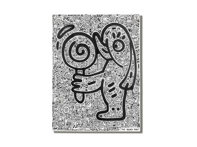 Mr Doodle (B. 1994) Lolly Licker