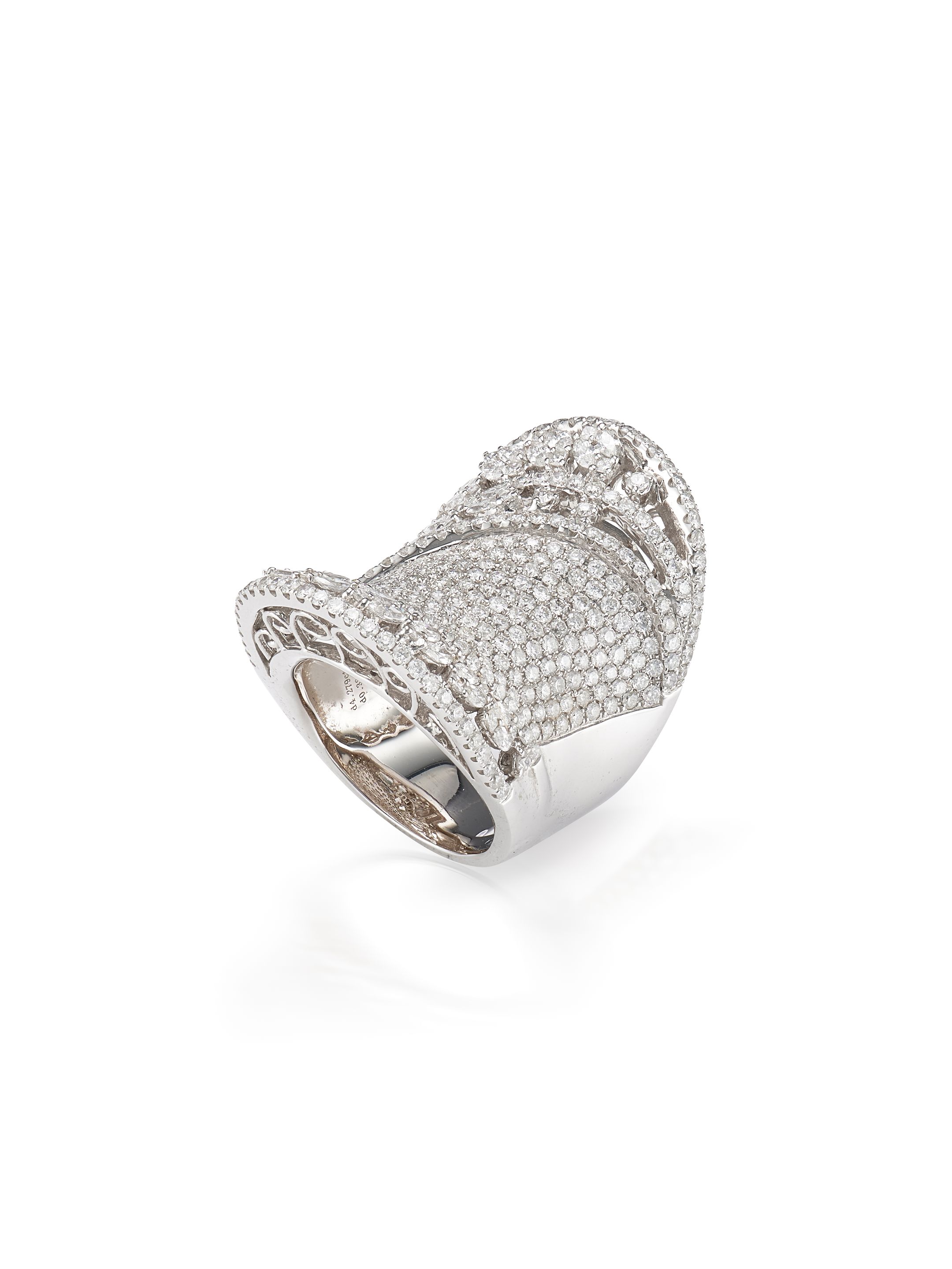 A DIAMOND RING