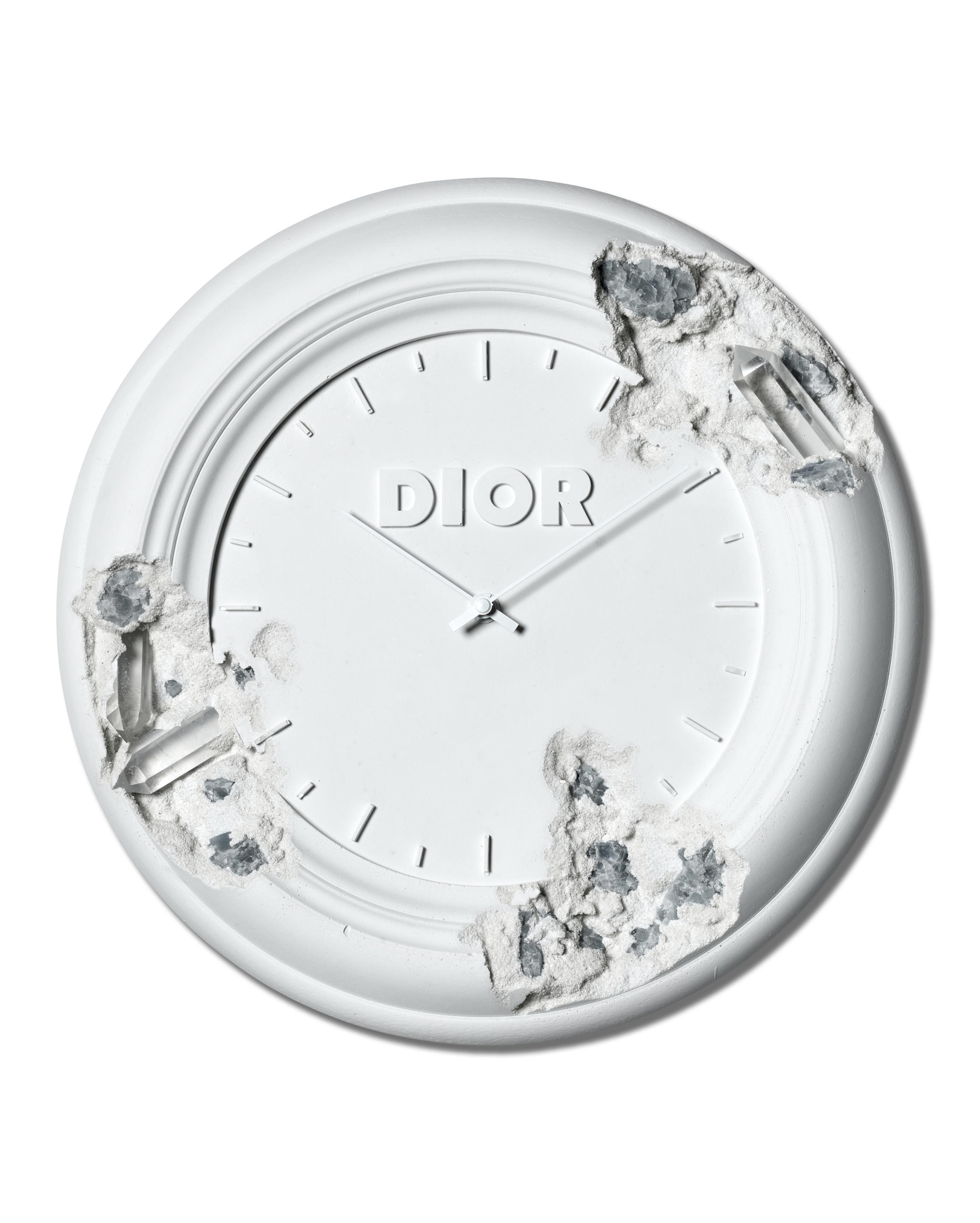 Daniel Arsham (B. 1980) x Dior Future Relic: Eroded Clock