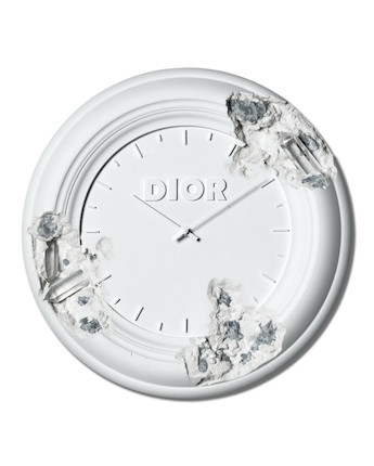 Bonhams : Daniel Arsham B.  x Dior Future Relic Eroded Clock
