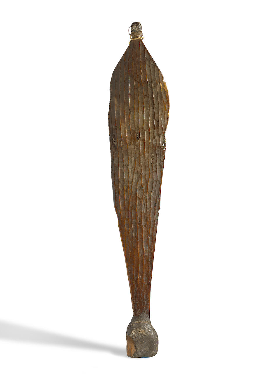 Maker Unknown An early spearthrower, Pilbara region, Western Australia length: 61.5cm (24 3/16in).
