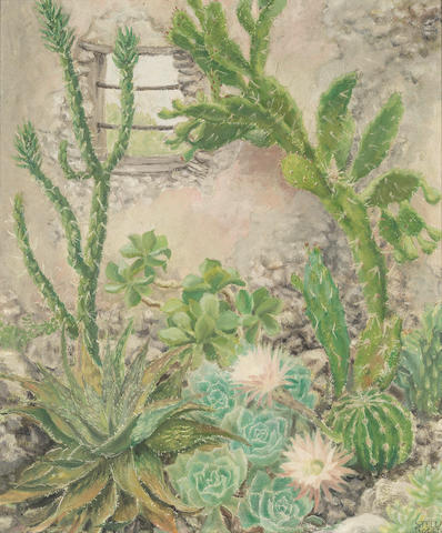 Stella Bowen (1893-1947) Jardin Exotique, c.1938