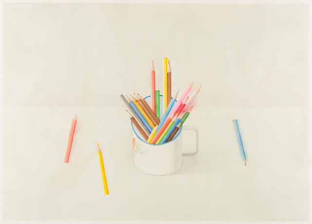 Liu Ye (B. 1964) Untitled - Pencil