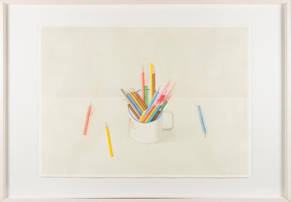 Liu Ye (B. 1964) Untitled - Pencil