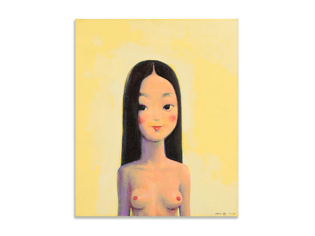 Liu Ye (B. 1964) She is so Beautiful