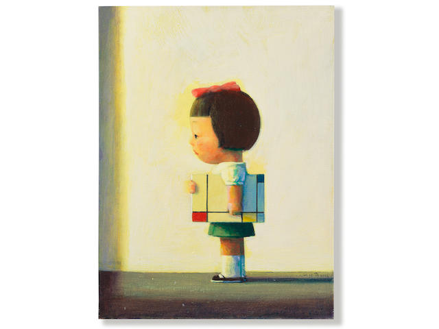 Liu Ye (B. 1964) Hello, Mondrian