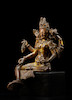 Thumbnail of A GILT COPPER ALLOY FIGURE OF VASUDHARA NEPAL, 12TH/13TH CENTURY image 2