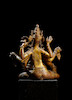 Thumbnail of A GILT COPPER ALLOY FIGURE OF VASUDHARA NEPAL, 12TH/13TH CENTURY image 4