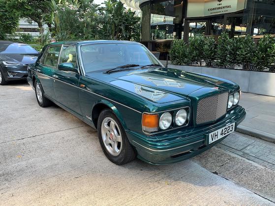 News: 1990s Bentley Belle at Bonhams is A Gift for Car Connoisseurs