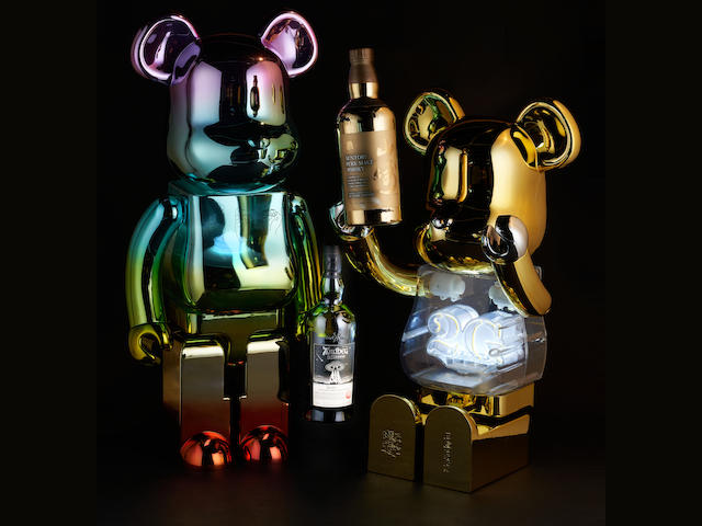 &#23665;&#23822; Yamazaki Pure Malt Whisky-60th Anniversary (1000% Be@rbrick)