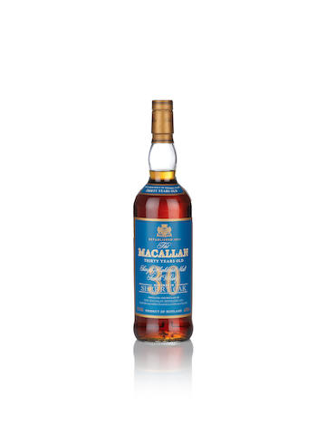 Macallan Blue Label-30 year old