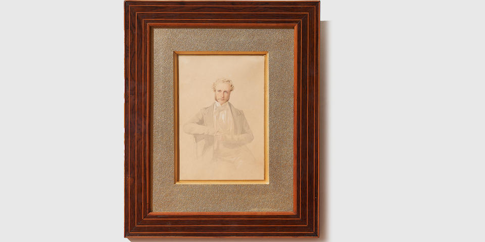 Thomas Griffiths Wainewright (British, 1794-1847) Robert Kennedy Nuttall, 1840-44