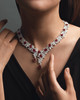Thumbnail of IMPORTANT RUBY AND DIAMOND NECKLACE image 10