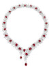 Thumbnail of IMPORTANT RUBY AND DIAMOND NECKLACE image 8