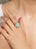 Thumbnail of OPAL AND DIAMOND RING image 4