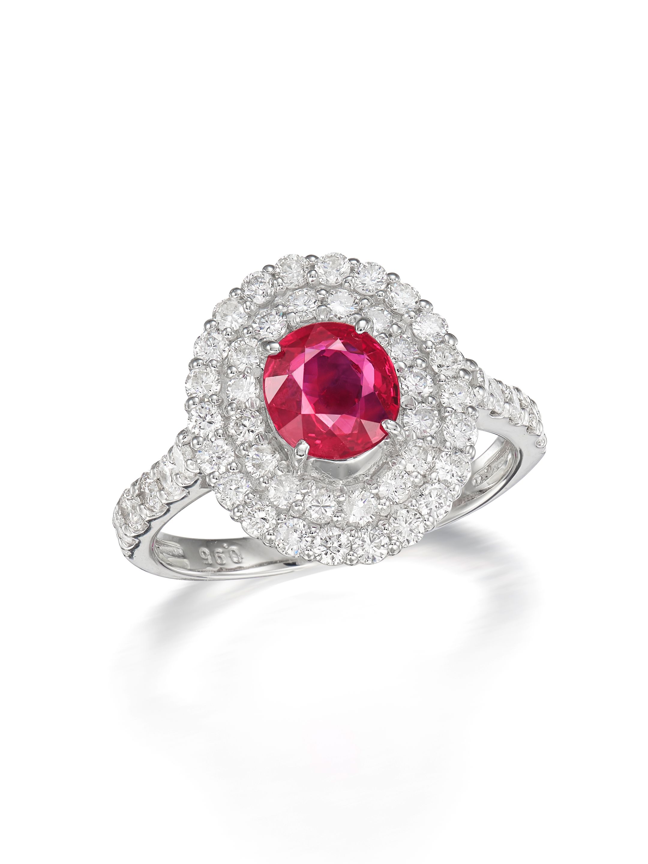 RUBY AND DIAMOND RING