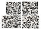 Thumbnail of Mr Doodle (B. 1994) Untitled (Four Works) image 1