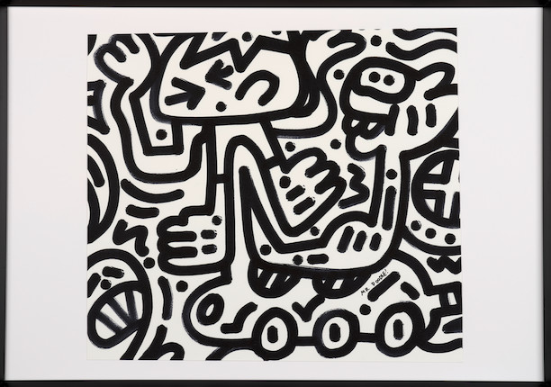 Mr Doodle (B. 1994) Untitled (Four Works) image 6