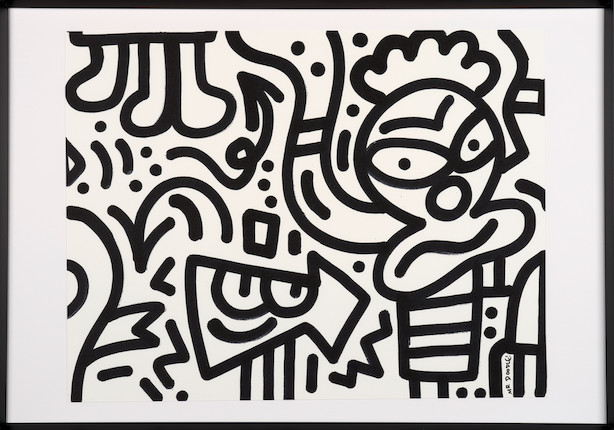 Mr Doodle (B. 1994) Untitled (Four Works) image 9