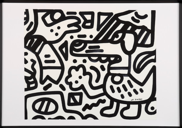 Mr Doodle (B. 1994) Untitled (Four Works) image 7