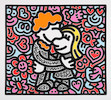 Thumbnail of Mr Doodle (B. 1994) Doodle Hug image 1