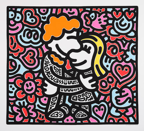 Mr Doodle (B. 1994) Doodle Hug image 1