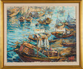 Thumbnail of Ng Po Wan (Wu Buyun) (1905-2001) Fishing Port image 2