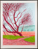 Thumbnail of David Hockney (B. 1937) The Arrival of Spring in Woldgate, East Yorkshire in 2011 (twenty eleven)-18 March image 2