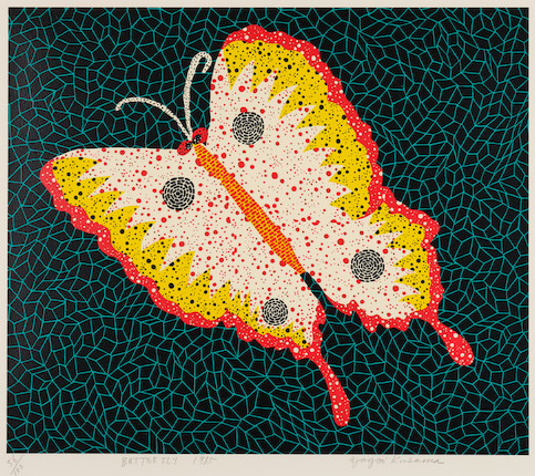 Yayoi Kusama (B.1929) Butterfly image 1