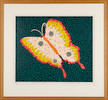 Thumbnail of Yayoi Kusama (B.1929) Butterfly image 2