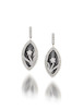 Thumbnail of CLAUDIA MA PAIR OF BLACK DIAMOND, CULTURED SEED PEARL AND DIAMOND PENDENT EARRINGS image 1