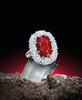 Thumbnail of IMPORTANT RUBY AND DIAMOND RING image 1