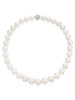 Thumbnail of CULTURED PEARL AND DIAMOND NECKLACE image 1