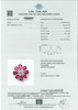 Thumbnail of RUBELLITE TOURMALINE, GEM-SET AND DIAMOND FLORAL BROOCHES (2) image 4