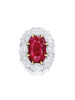 Thumbnail of IMPORTANT RUBY AND DIAMOND RING image 13