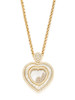 Thumbnail of CHOPARD DIAMOND AND MOTHER-OF-PEARL 'HAPPY DIAMOND' PENDANT NECKLACE image 1