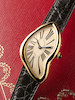 Thumbnail of CARTIER, PARIS  CRASH, A RARE LIMITED PRODUCTION YELLOW GOLD WRISTWATCH, MADE IN 1991 image 1