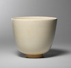 Thumbnail of A LARGE GLAZED WHITE WARE CUP Sui/Tang Dynasty image 1