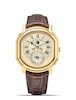 Thumbnail of DANIEL ROTH  MASTER PERPETUAL, REF.118.X.40, A RARE YELLOW GOLD PERPETUAL CALENDAR WRISTWATCH WITH MOONPHASES AND LEAP YEAR INDICATION, CIRCA 2000 image 3