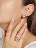Thumbnail of RUBY AND DIAMOND RING AND EARRINGS (2) image 2