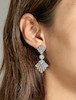 Thumbnail of PAIR OF DIAMOND PENDENT EARRINGS image 2